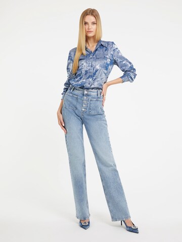 GUESS Bluse in Blau