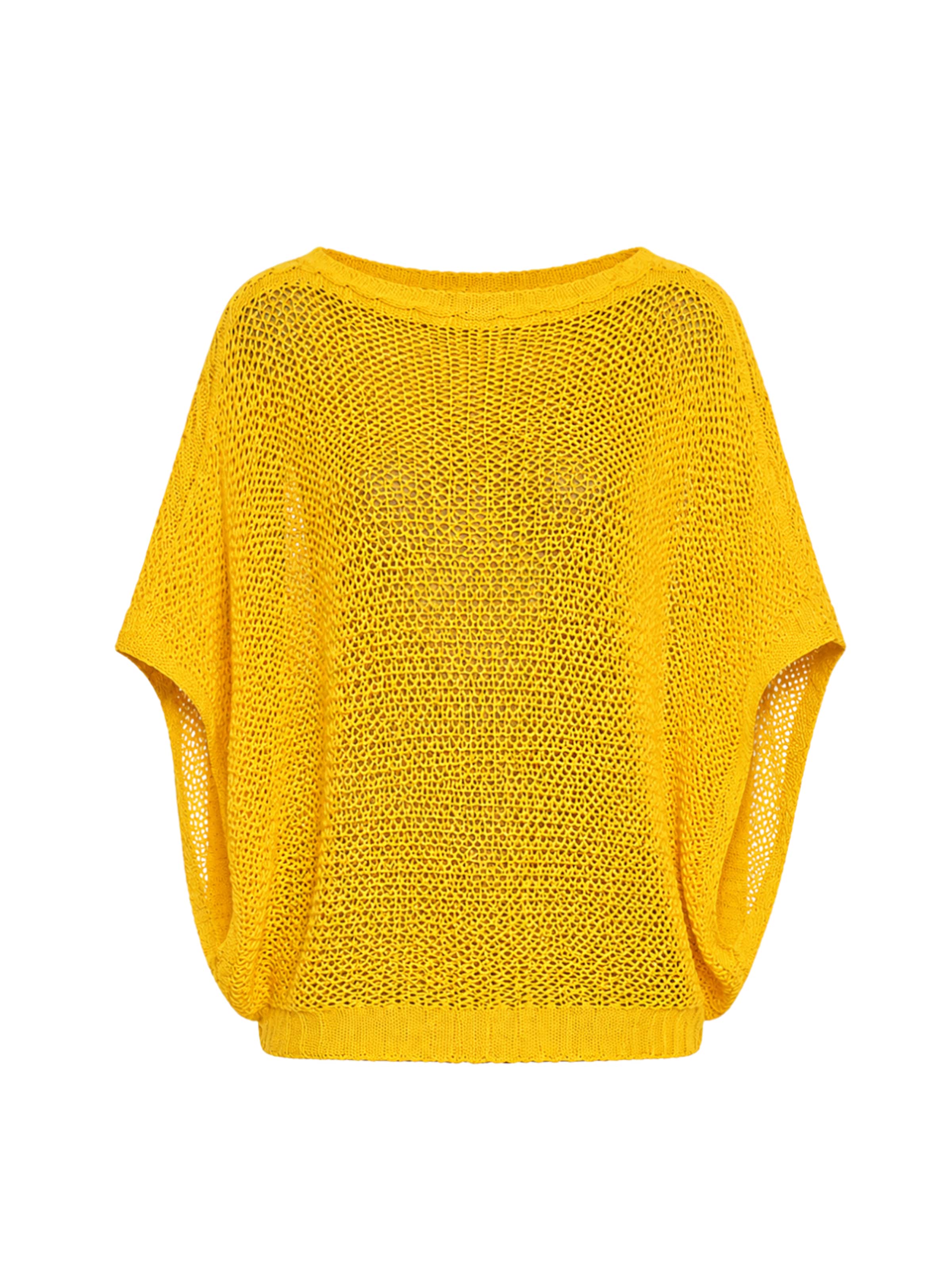 Süel knitwear Jersey 'Birthday' en M-L en limón, Vista del producto