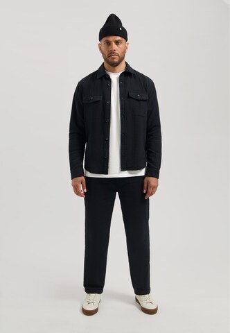 Dstrezzed Regular fit Button Up Shirt 'Otes' in Black