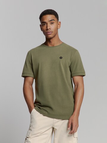 No Excess Shirt in Groen: voorkant