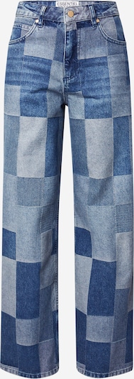 Džinsai iš Essentiel Antwerp, spalva – tamsiai (džinso) mėlyna / šviesiai mėlyna, Prekių apžvalga