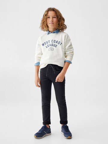 MANGO KIDS Regular Jeans 'Comfy' in Schwarz