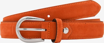 Leslii Belt in Orange: front