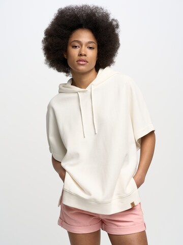 BIG STAR Sweatshirt 'FIMIJA' in White: front