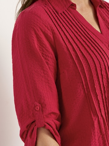 Cellbes of Sweden Tunic in Red
