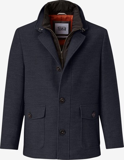 S4 Jackets Mantel in dunkelblau, Produktansicht