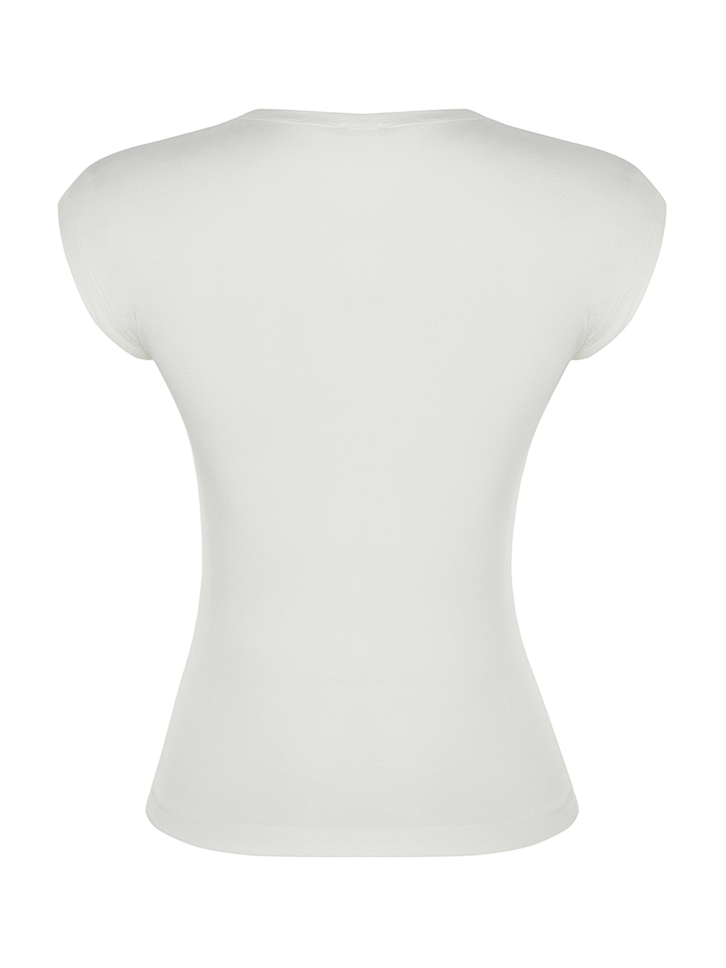 Trendyol Μπλουζάκι σε μπεζ