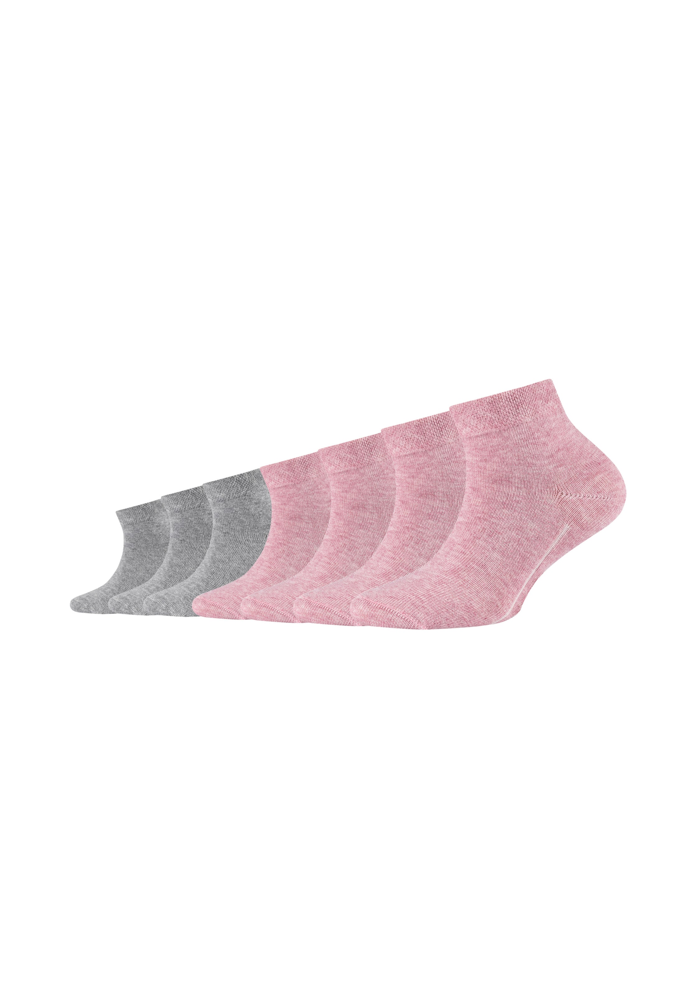 camano Socks in Grey: front