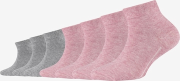 camano Socken in Pink: front