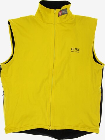 GORE WEAR Vest in XL in Yellow: front