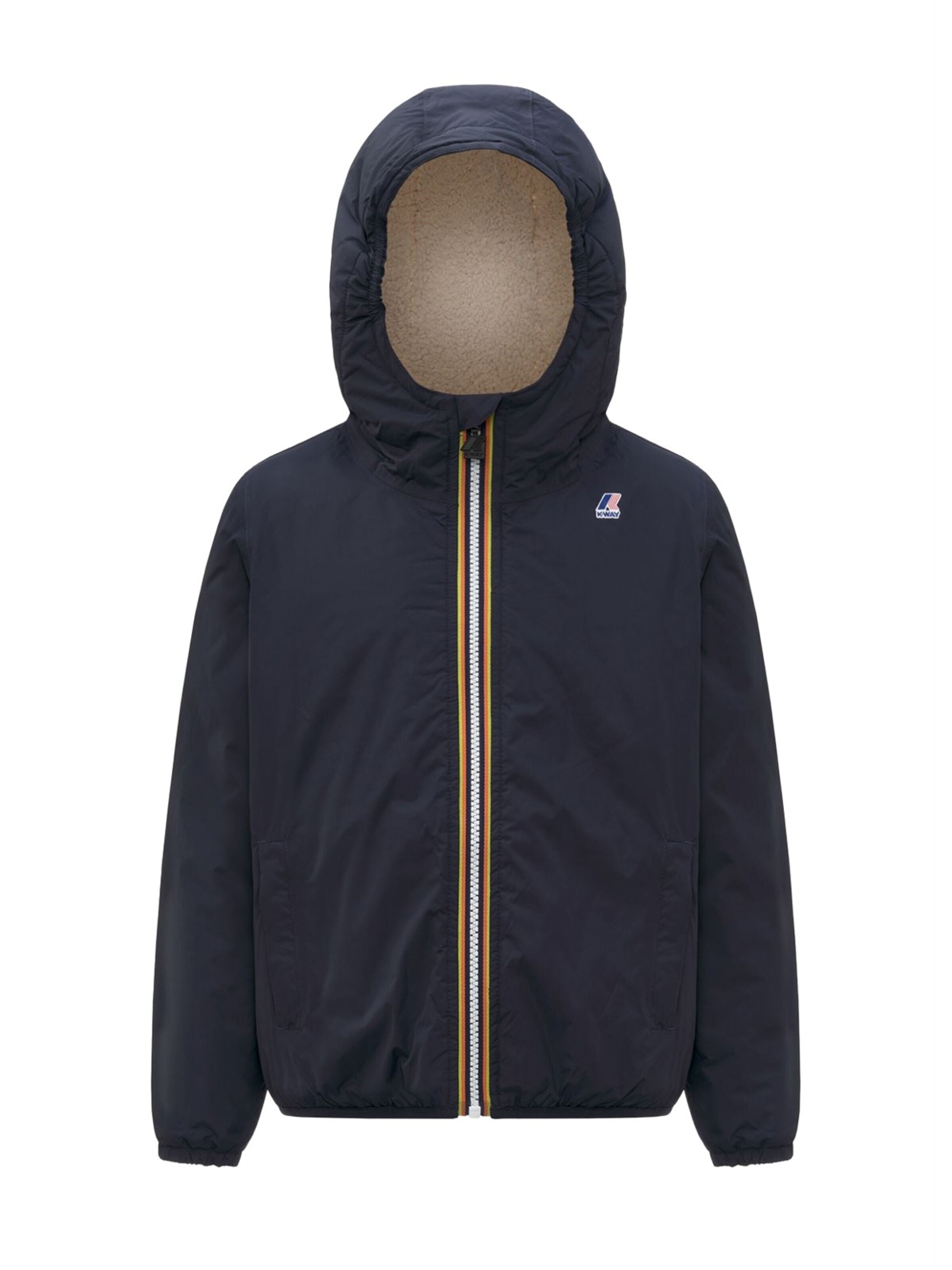 K Way Winterjacke‌‌ in Blau: Vorderseite