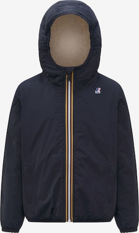 K Way Winterjas in Blauw: voorkant