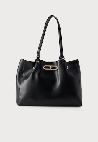Shopper 'AYTOUNHILL' di U.S. POLO ASSN. in nero: frontale