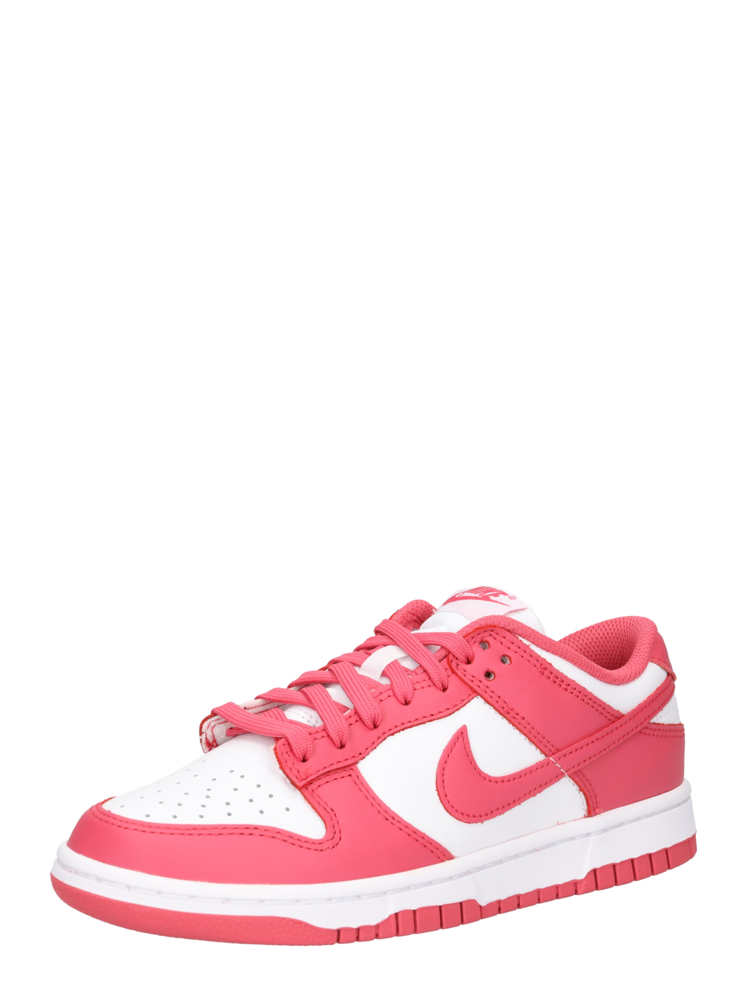 Nike Sportswear Matalavartiset tennarit 'DUNK LOW' värissä vaaleanpunainen: etupuoli