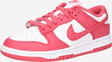 Sneaker bassa 'DUNK LOW' di Nike Sportswear in rosa: frontale