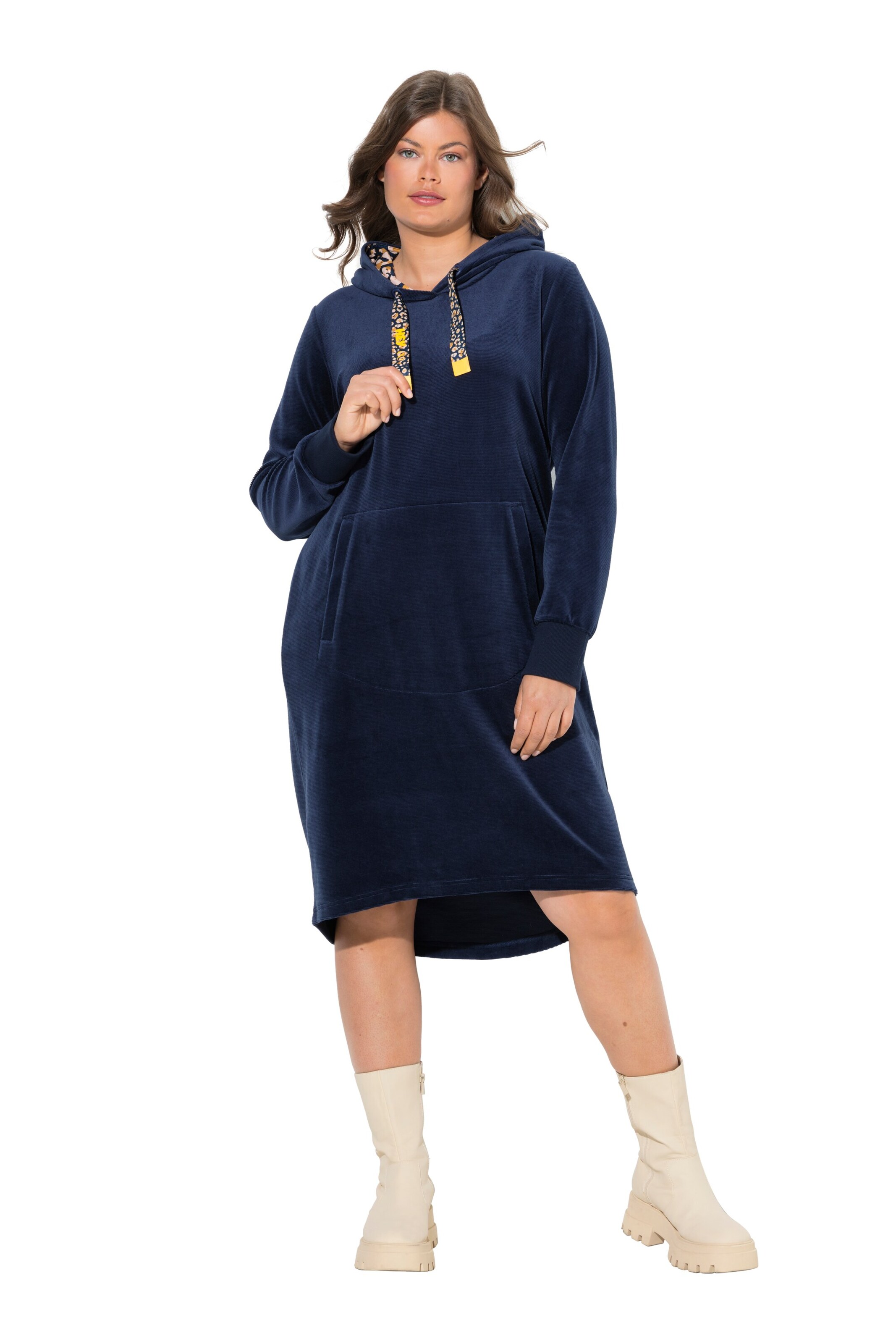 LAURASØN Dress in Blue: front
