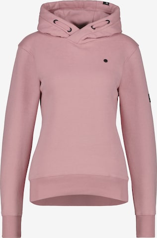 Alife and Kickin Collegepaita 'SarinaAK' värissä vaaleanpunainen: etupuoli