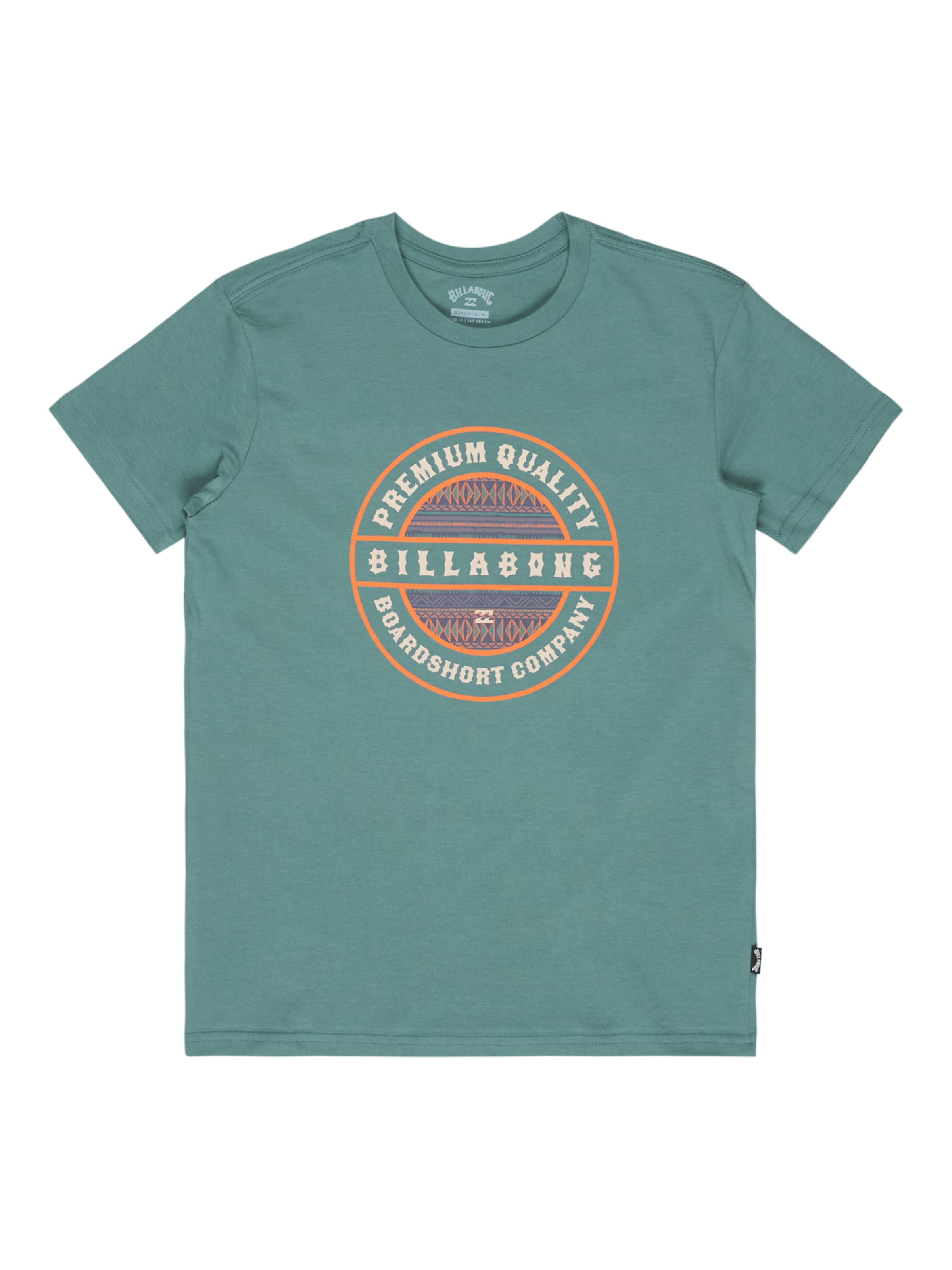BILLABONG Shirt 'Rotor Fill' in Green: front