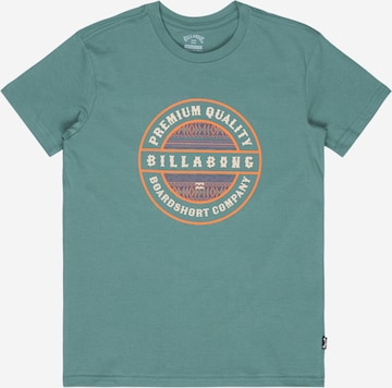 BILLABONG Shirt 'Rotor Fill' in Green: front