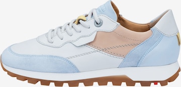 LLOYD Sneakers laag in Blauw: voorkant