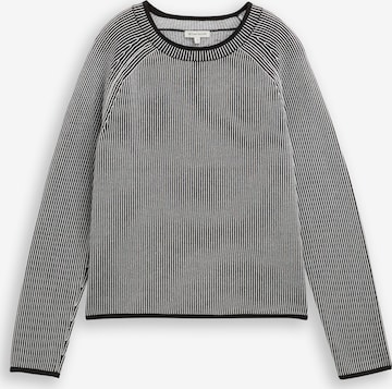 TOM TAILOR Pullover in Schwarz: Vorderseite