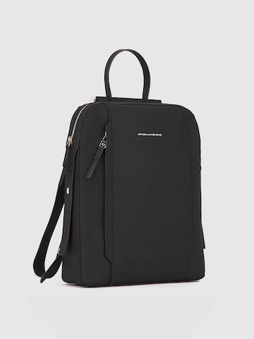 Piquadro Rucksack‌‌‌ in Schwarz
