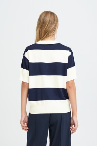 ICHI - Jersey 'LULS' en azul