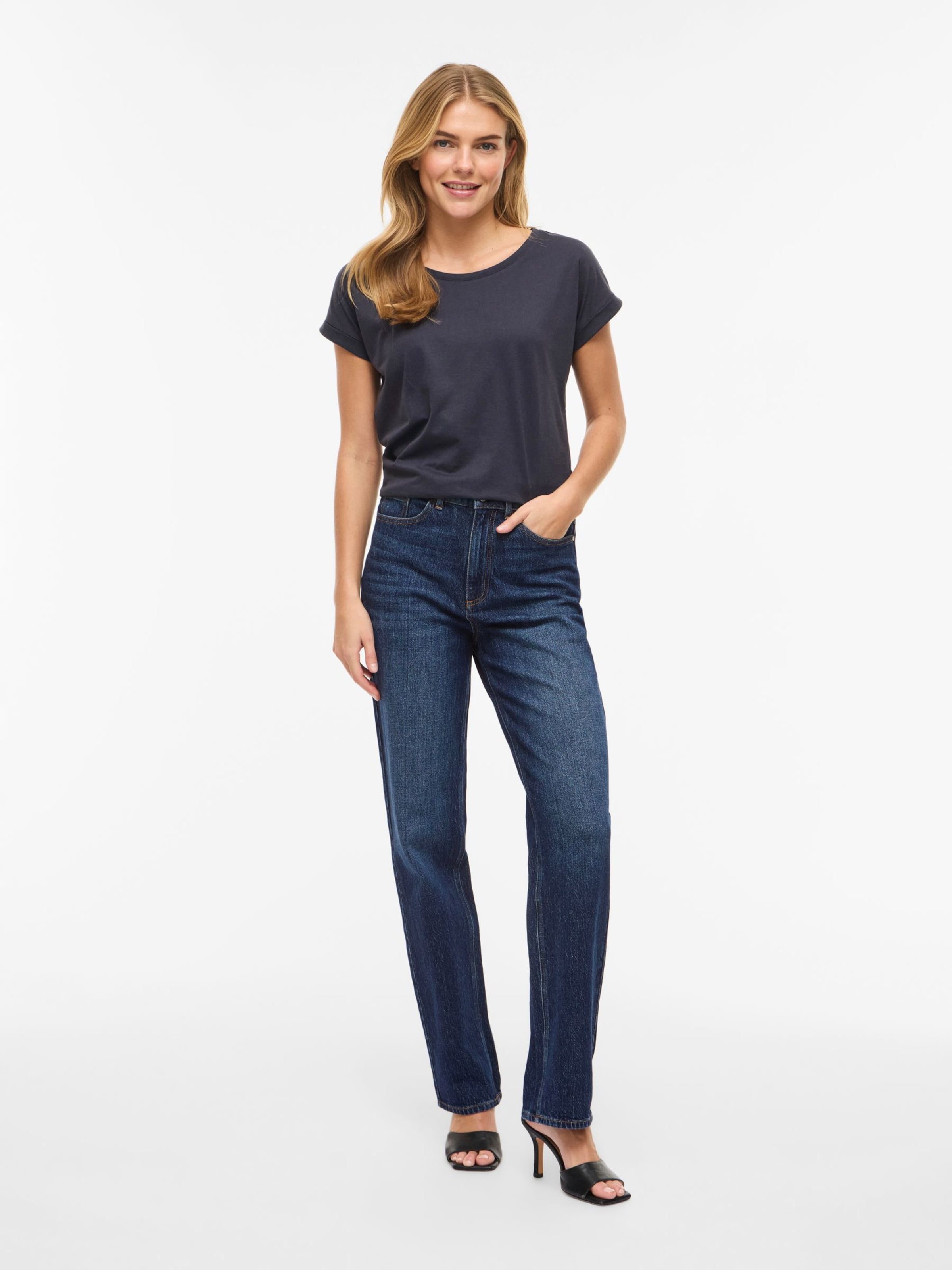 VILA Koszulka 'Dreamers' w kolorze niebieski