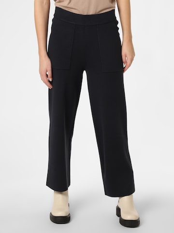 OPUS Loose fit Pants in Blue: front
