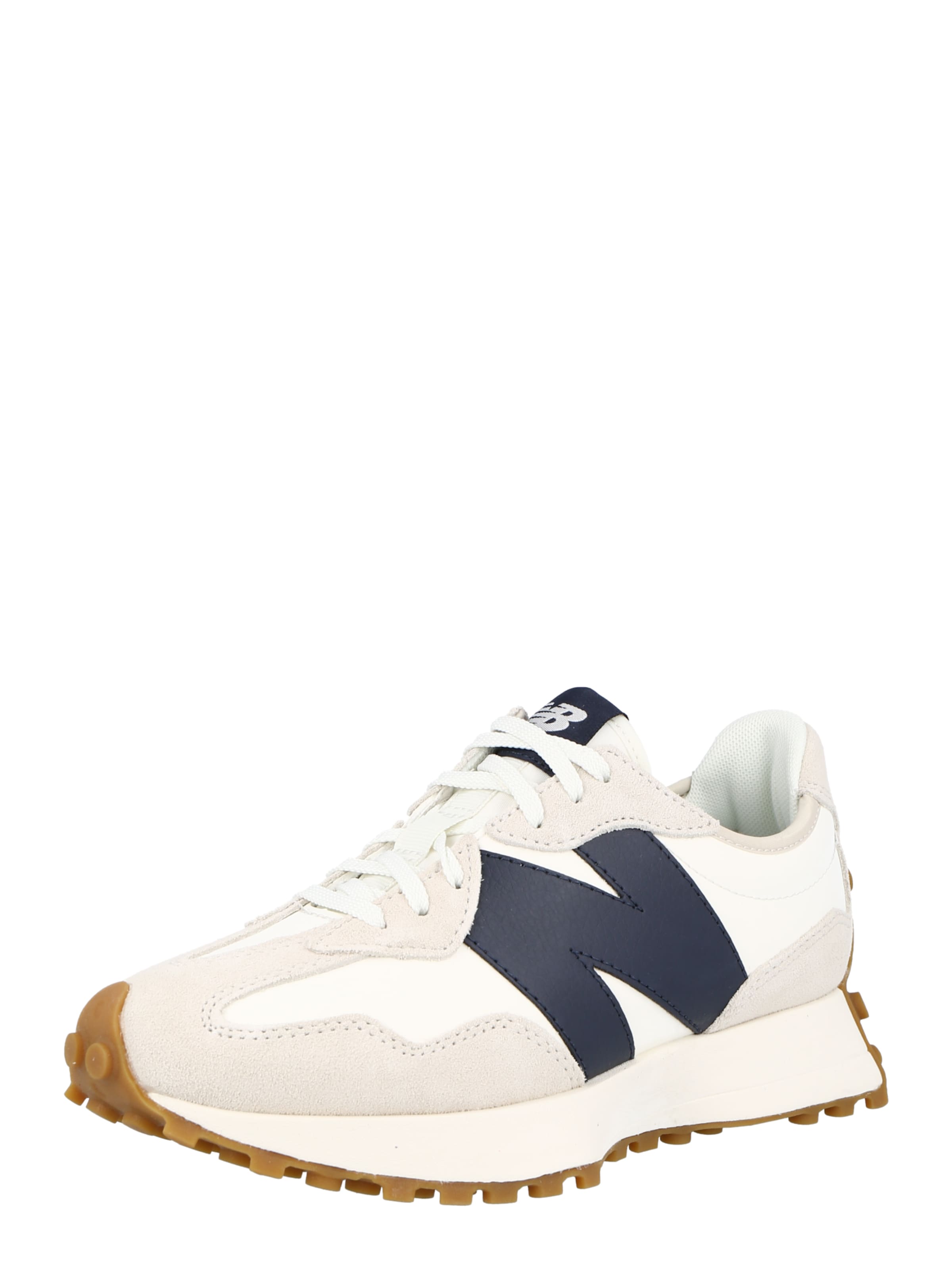 new balance Platform trainers &#x27;327&#x27; in White: front