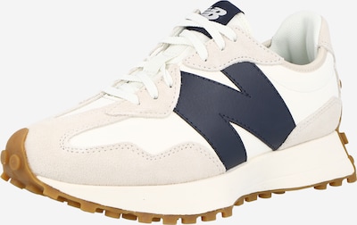 new balance Baskets basses '327' en marine / blanc, Vue avec produit