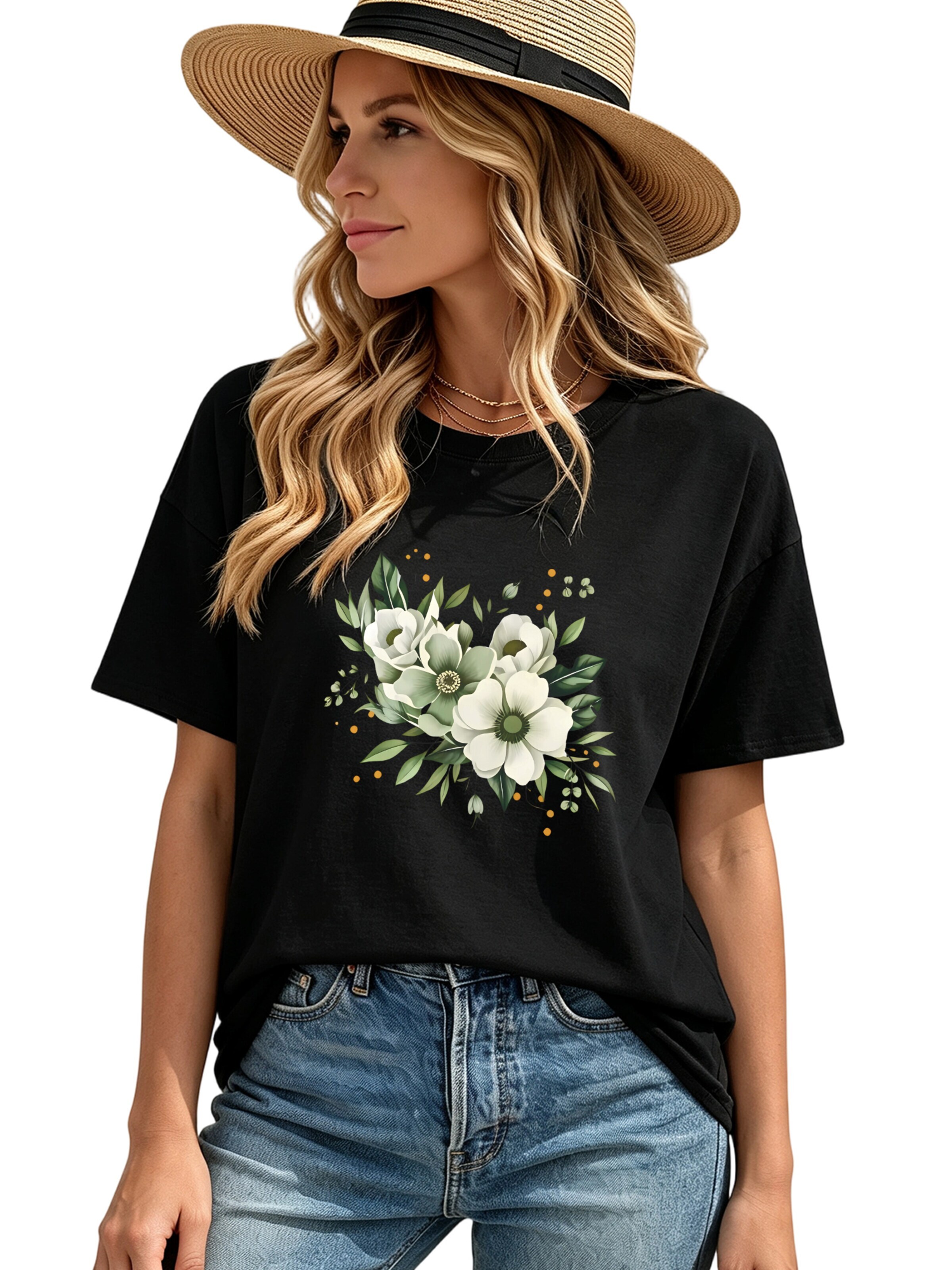 GORHEY Shirt in Black: front