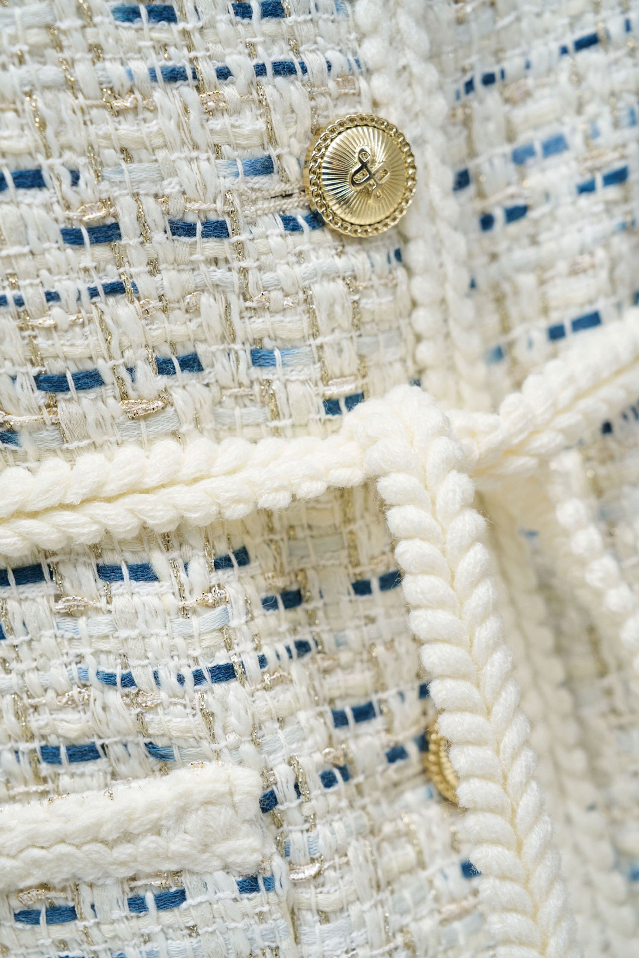 Salsa Jeans Between-season jacket in White