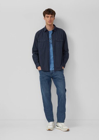 s.Oliver T-shirt i blå