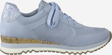 MARCO TOZZI Platform trainers in Blue