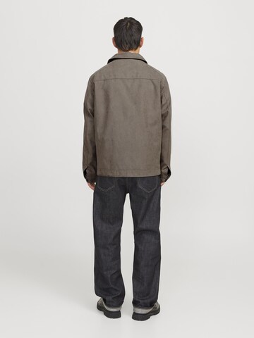 JACK & JONES Between-season jacket in Grey