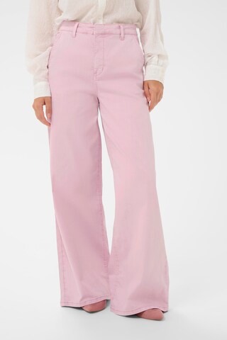 Cream Loose fit Jeans 'CRVisti' in Pink: front
