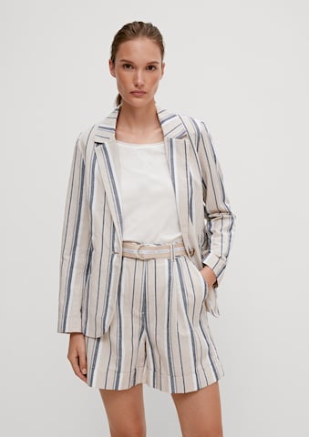 comma casual identity Blazer in Beige: Vorderseite