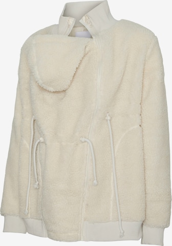 MAMALICIOUS Välikausitakki 'MLCARLY' värissä beige: etupuoli