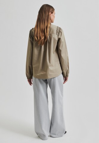 SECOND FEMALE Blouse 'Citta' in Bruin