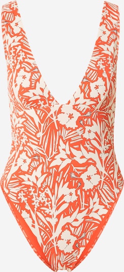 Maudymosi kostiumėlis iš Tommy Hilfiger Underwear, spalva – antracito spalva / oranžinė / balta, Prekių apžvalga