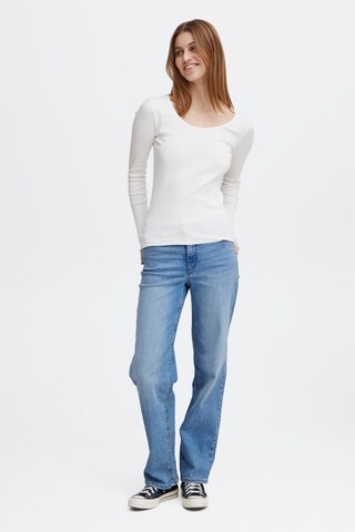 Oxmo - Sweatshirt ' Iskat ' em branco