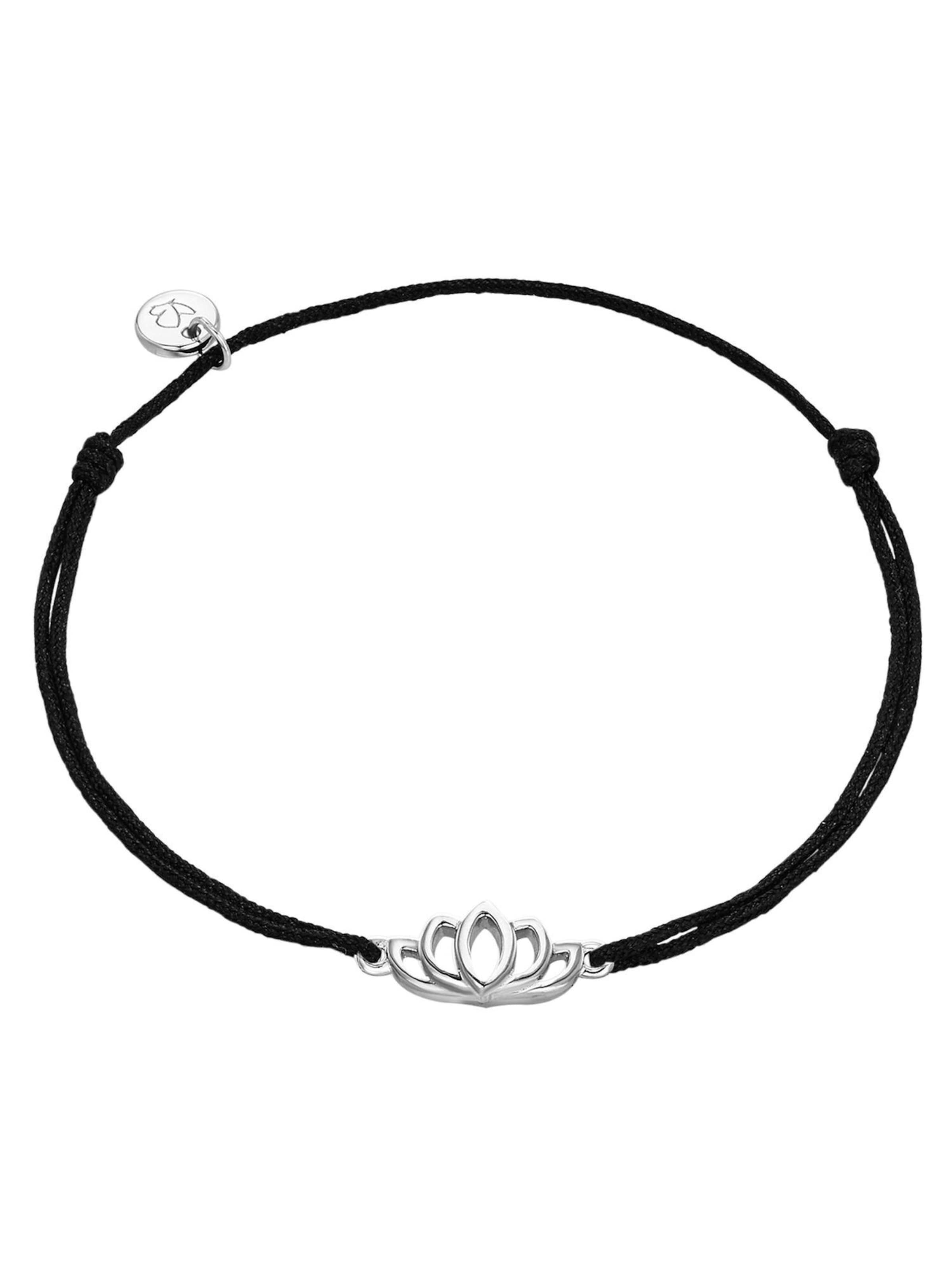 Bracelet Glanzstücke München en argent : devant