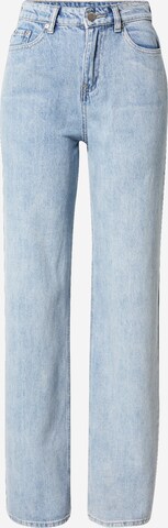 GLAMOROUS Wide leg Jeans in Blauw: voorkant