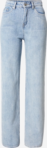 GLAMOROUS - Perna larga Calças de ganga em azul: frente