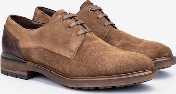 LLOYD Lace-Up Shoes 'Adrian' in Brown