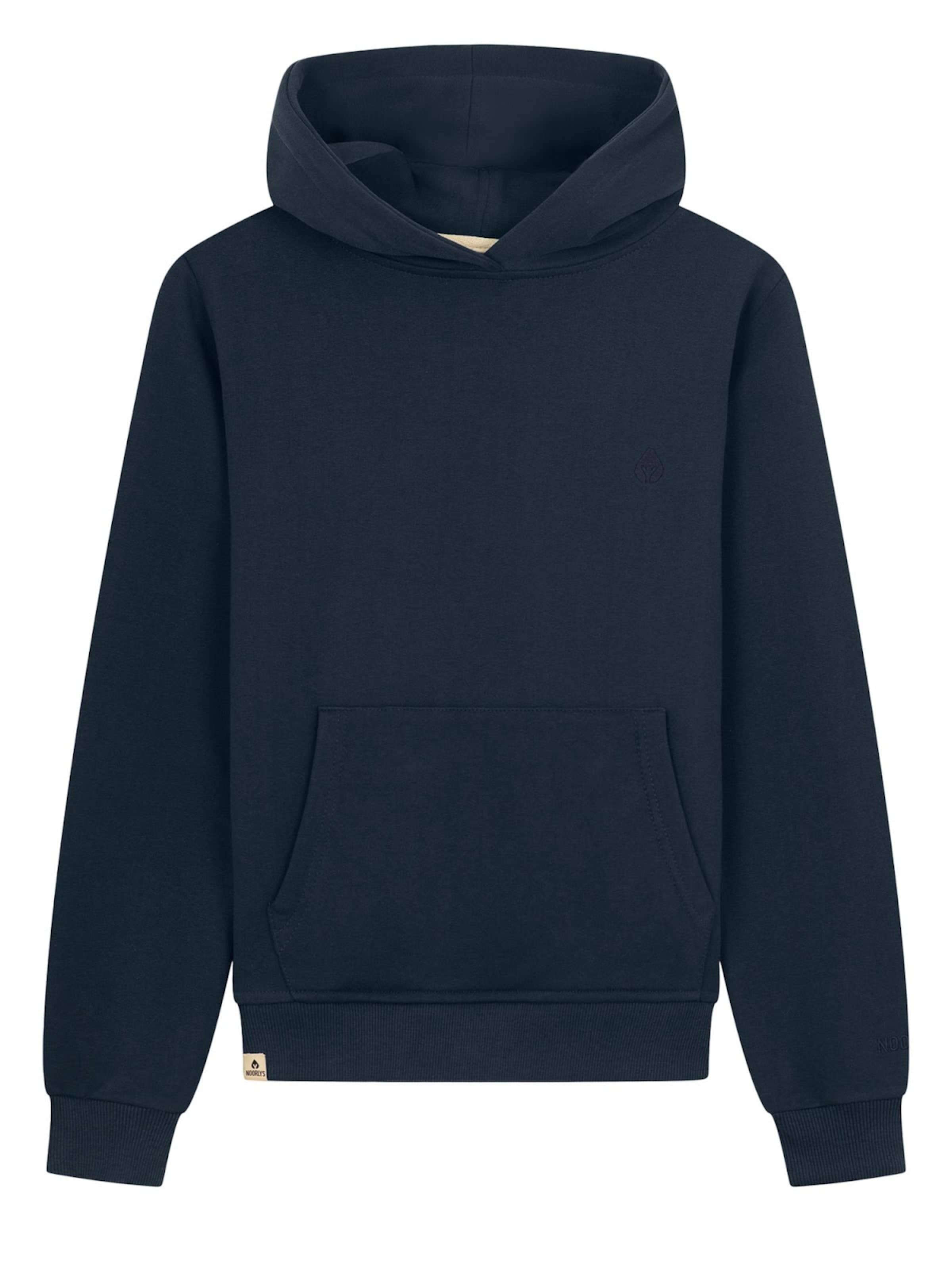 NOORLYS Sweatshirt 'HELENE' in Blue: front