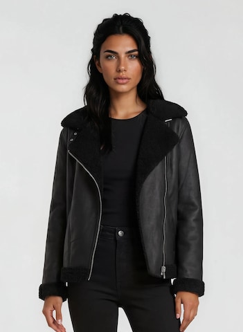 trueprodigy Between-Season Jacket 'Alma' in Black: front