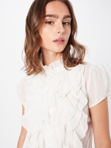 SAINT TROPEZ Blouse in White