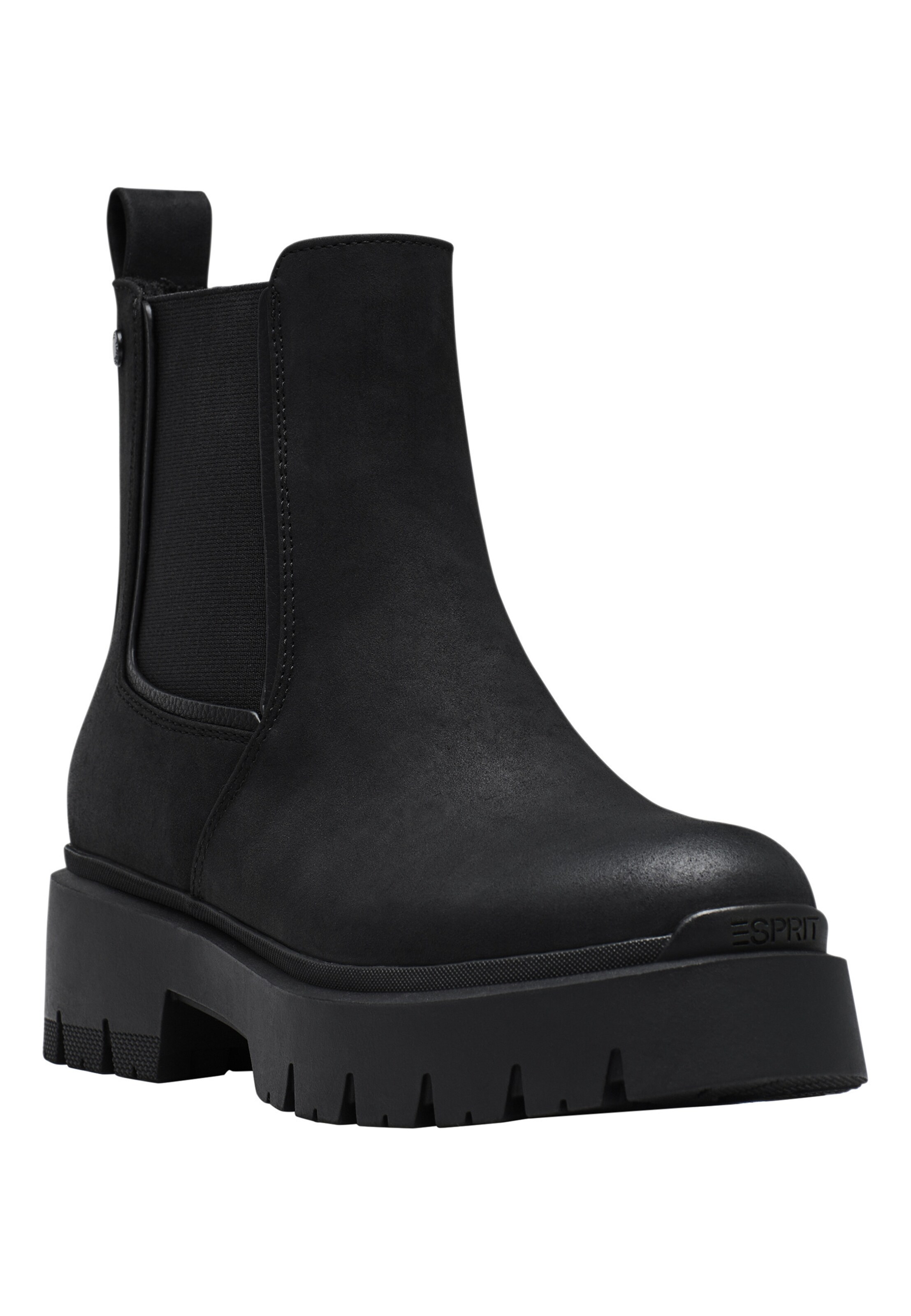 Esprit Shoes Chelsea Boots 'Millie' in Schwarz: Vorderseite